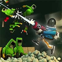 Radio Viscera: Demo Game Bắn Súng Vui Nhộn, Kịch Tính