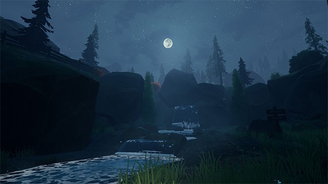 Hành trình này đưa Ethan đi khắp Ashwood Creek, từ rừng rậm cho đến hẻm núi và hơn thế nữa