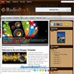RadioRock - Mẫu Blog Ca Nhạc Miễn Phí