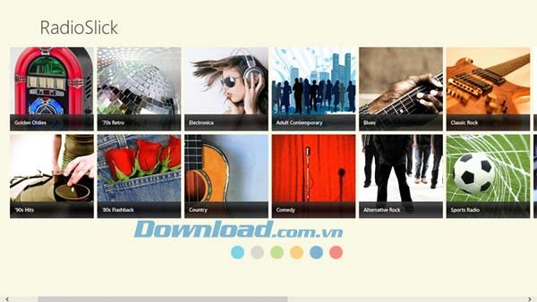 RadioSlick for Windows 8