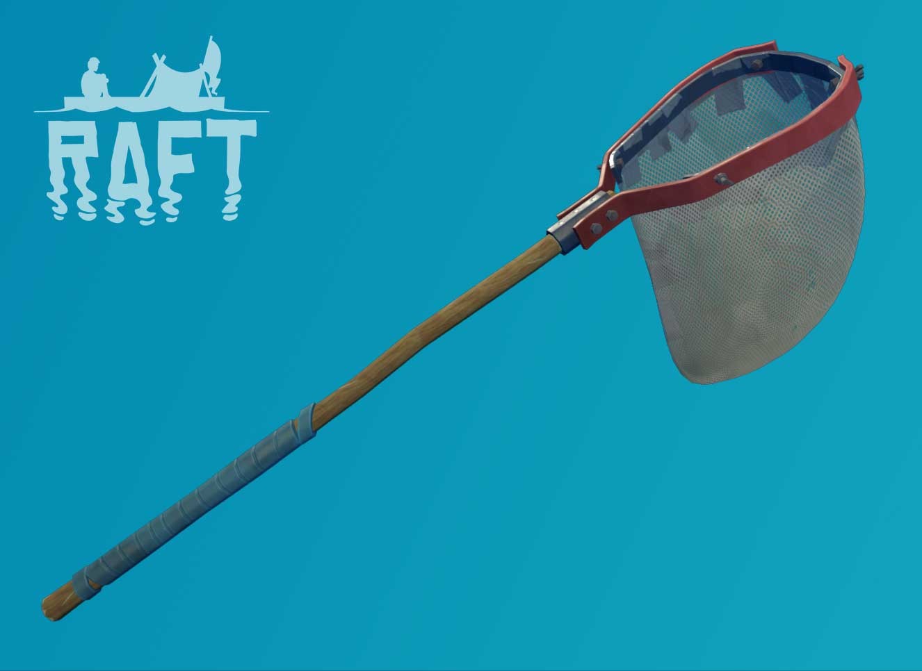 Vợt bắt ong trong Raft