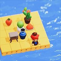 RAFT Days: Demo Game Sokoban Kết Hợp Giao Thương Trên Biển