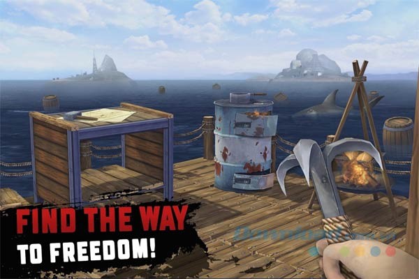 Tìm cách trốn thoát