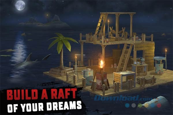 Chế tạo bè thuyền