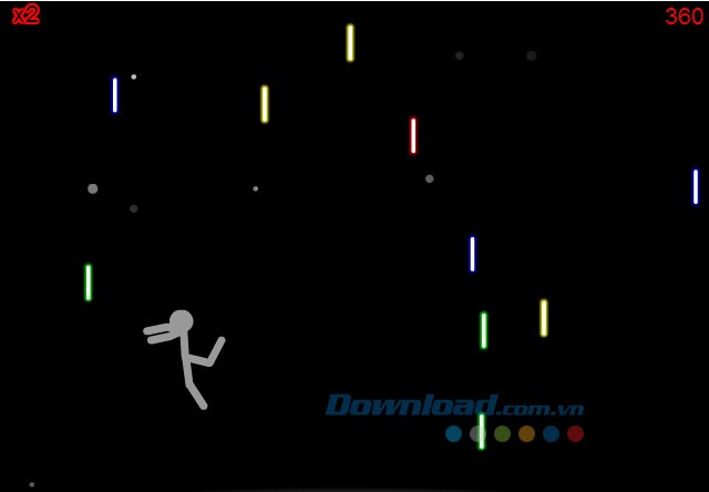 Tạo hình nhân vật người gậy của game