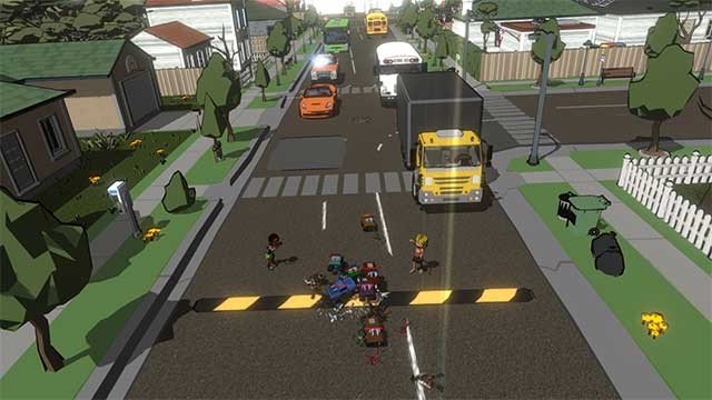 Ragdoll Racers là một trò chơi mô phỏng đua xe đồ chơi thú vị và độc đáo