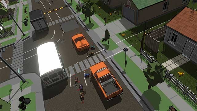 Những chiếc xe sẽ kèm theo “hành khách” là các món đồ chơi quen thuộc