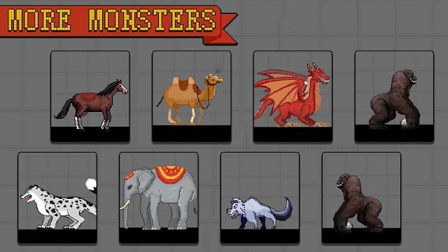 Các quái vật đa dạng