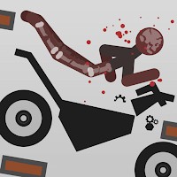 Ragdoll Turbo Dismount Android 1.73 - Game phá hủy ragdoll