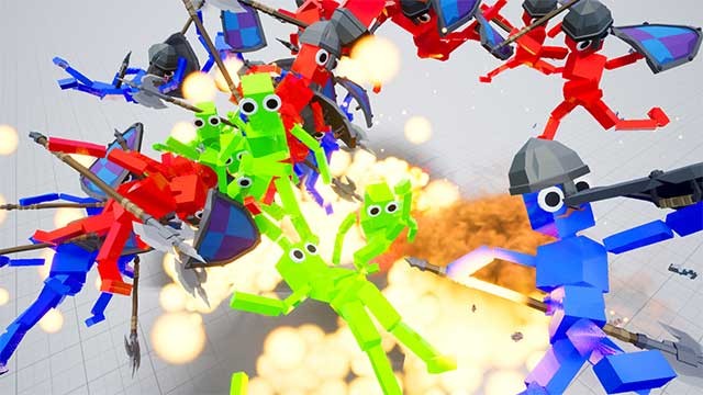 Sử dụng ragdoll để kiểm tra các cỗ máy tử thần do bạn chế tạo