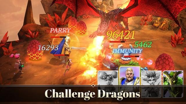 Thách thức những con rồng mạnh mẽ