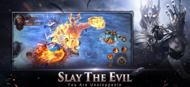 Tiêu diệt ác ma và quét sạch chúng khỏi thế giới