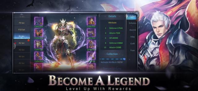 Trở thành một huyền thoại trong ROG