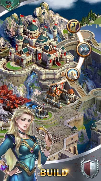 Xây dựng một đế chế hùng mạnh