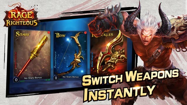 Chuyển đội vũ khí trong trận đấu