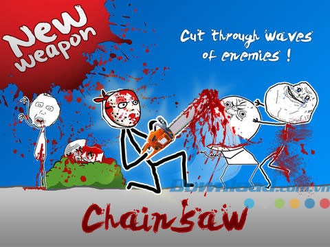 Rage Wars HD - Meme Shooter for iPad