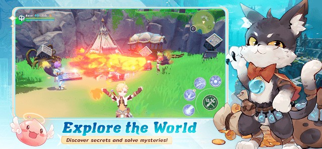 Khám phá thế giới mở đầy bí mật trong game Ragnarok Abyss