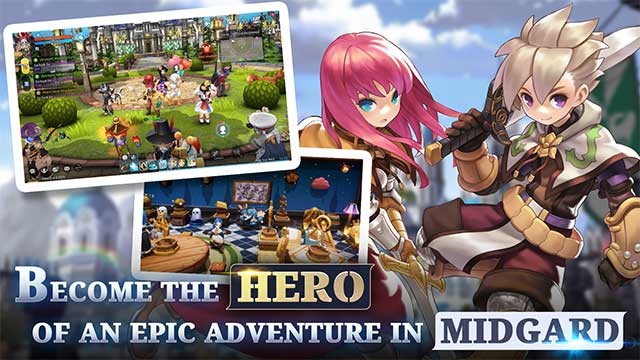 Trở thành anh hùng của một cuộc phiêu lưu sử thi lấy bối cảnh thế giới Midgard