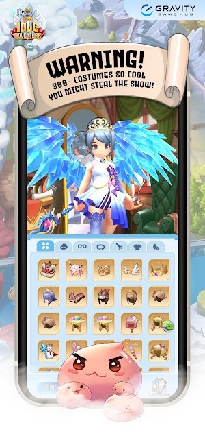 Tùy chỉnh trang phục, diện mạo cho nhân vật thật phong cách