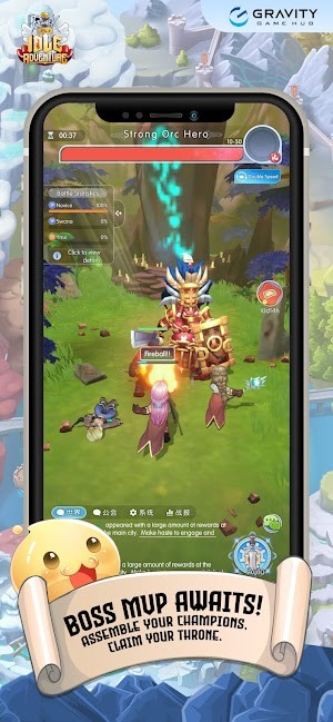 Đối đầu với các con trùm MVP