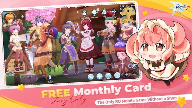 Nhận thẻ tháng miễn phí với vô số đặc quyền