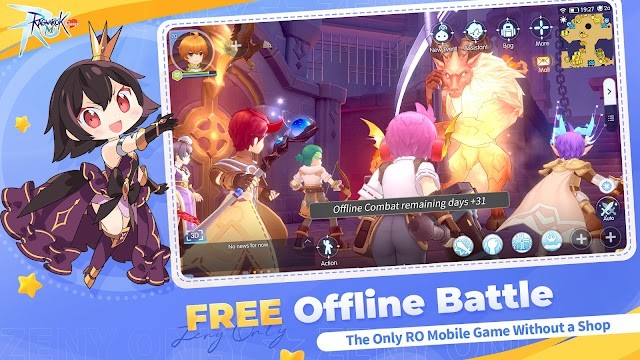 Tham gia các trận chiến offline