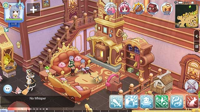 Nội dung chính trong Ragnarok M: Eternal Love là hoàn thành các nhiệm vụ riêng lẻ