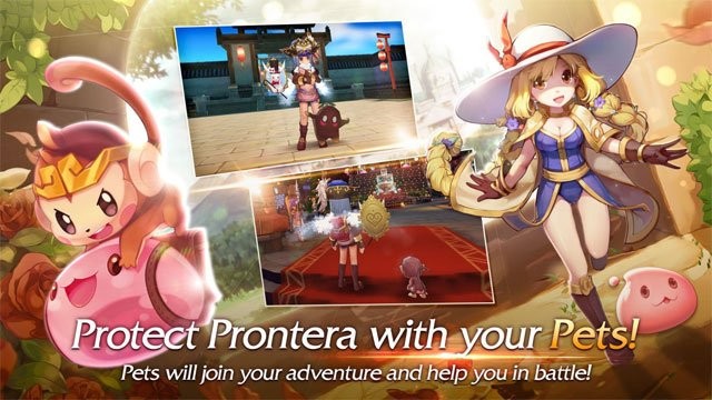 Bảo vệ Prontera với thú cưng của bạn