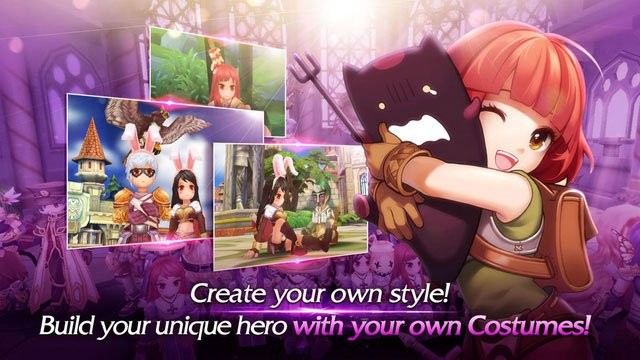 Tạo nên phong cách của riêng bạn với trang bị và phụ kiện khác nhau