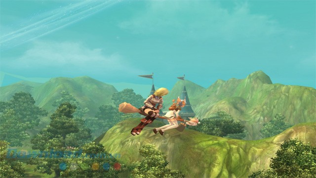 Bay lượn trong game Ragnarok Online 2: Advent of Valkyrie