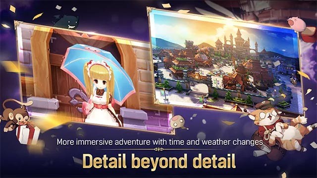 Ragnarok Origin Global đưa bạn vào trải nghiệm MMORPG phiêu lưu trong thế giới huyền ảo