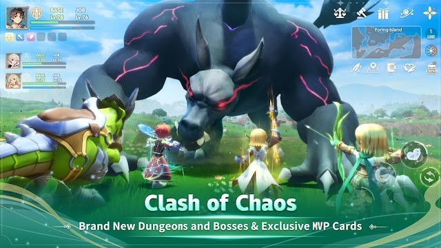 Trải nghiệm các trận đấu tổ đội nhiều người chơi thời gian thực