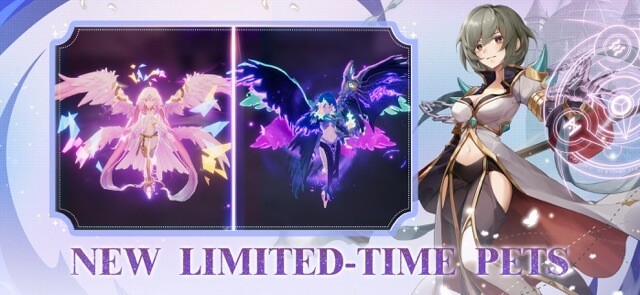 Tham gia các sự kiện giới hạn thời gian với nhiều phần thưởng hấp dẫn