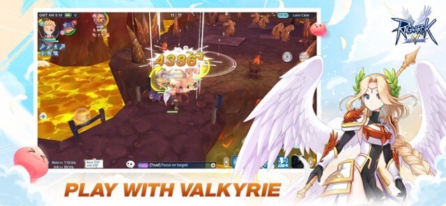 Ragnarok V Returns cho bạn chơi cùng các nữ thần Valkyrie xinh đẹp