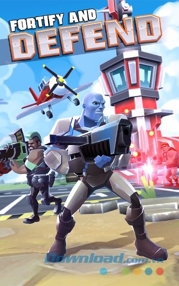 Mở khóa các đơn vị chiến đấu mới trong RAID HQ