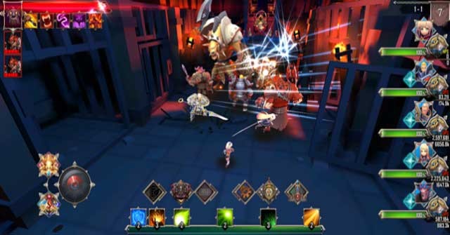 Raid Manager là game nhập vai đấu tướng hấp dẫn cho di động