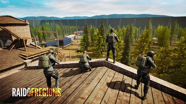 Kề vai sát cánh cùng đồng đội trong các trận chiến 4v4v4v4 gay cấn, thót tim