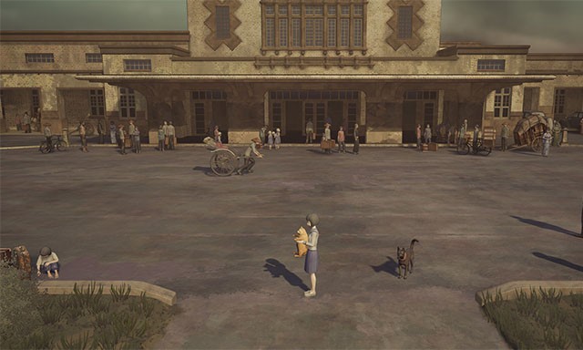 Phiêu lưu giải đố kết hợp sinh tồn thông qua lăng kính của nhiều nhân vật trong Raid on Taihoku game