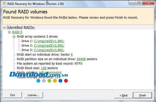 RAID Recovery for Windows
