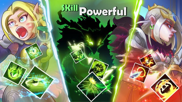 Các hiệp sĩ có kỹ năng độc đáo rất lý tưởng