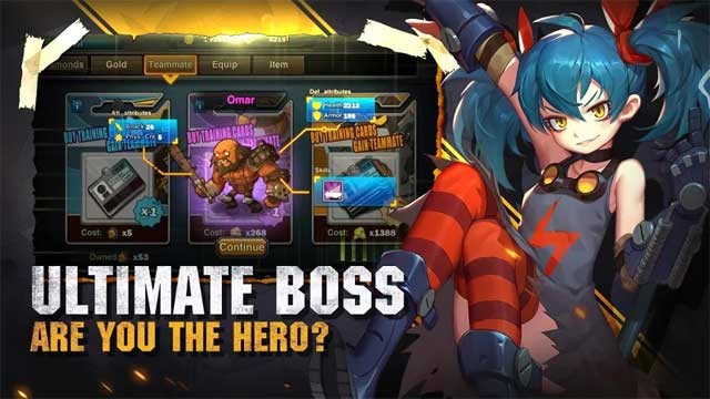 Đánh bại tên trùm quái vật khổng lồ - hãy sẵn sàng trở thành anh hùng tối thượng