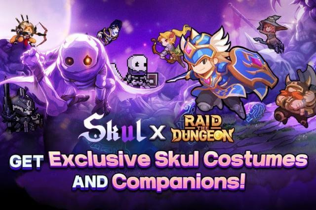 Đột kích các hầm ngục đầy quái vật trong game Raid the Dungeon