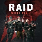 RAID: World War II - Game bắn súng cướp bóc Thế chiến 2