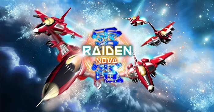 Raiden NOVA là game bắn súng không gian phong cách cổ điển