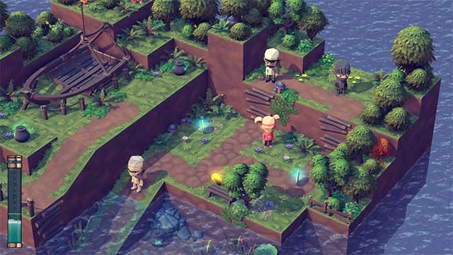 Game sẽ cung cấp một loạt các hòn đảo để người chơi khám phá