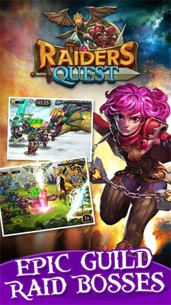 Lập guild raid boss