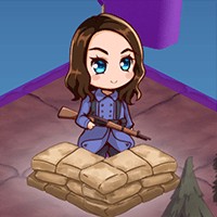 Raifu Wars 1.3: Game Thế chiến 2 Anime Đồ họa Ngộ nghĩnh