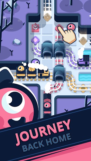 Vẽ đường ray và điều khiển tàu