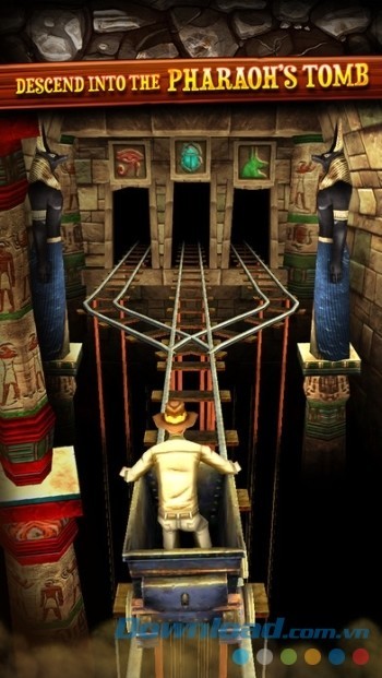 Đối mặt với nhiều thử thách từ dễ đến khó trong Rail Rush