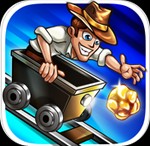 Rail Rush iOS 1.9.10 - Game phiêu lưu khám phá hang động